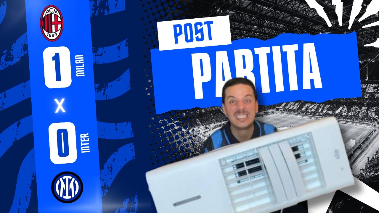 SPACCO IL CONDIZIONATORE! FORTE GINEPRIO BRAVO AUSILIO! MILAN-INTER 1-0