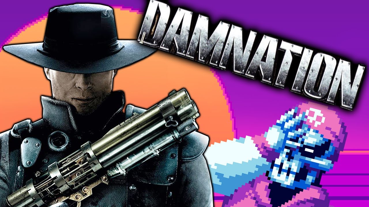 You CAN'T defend this! - Damnation (Xbox 360)