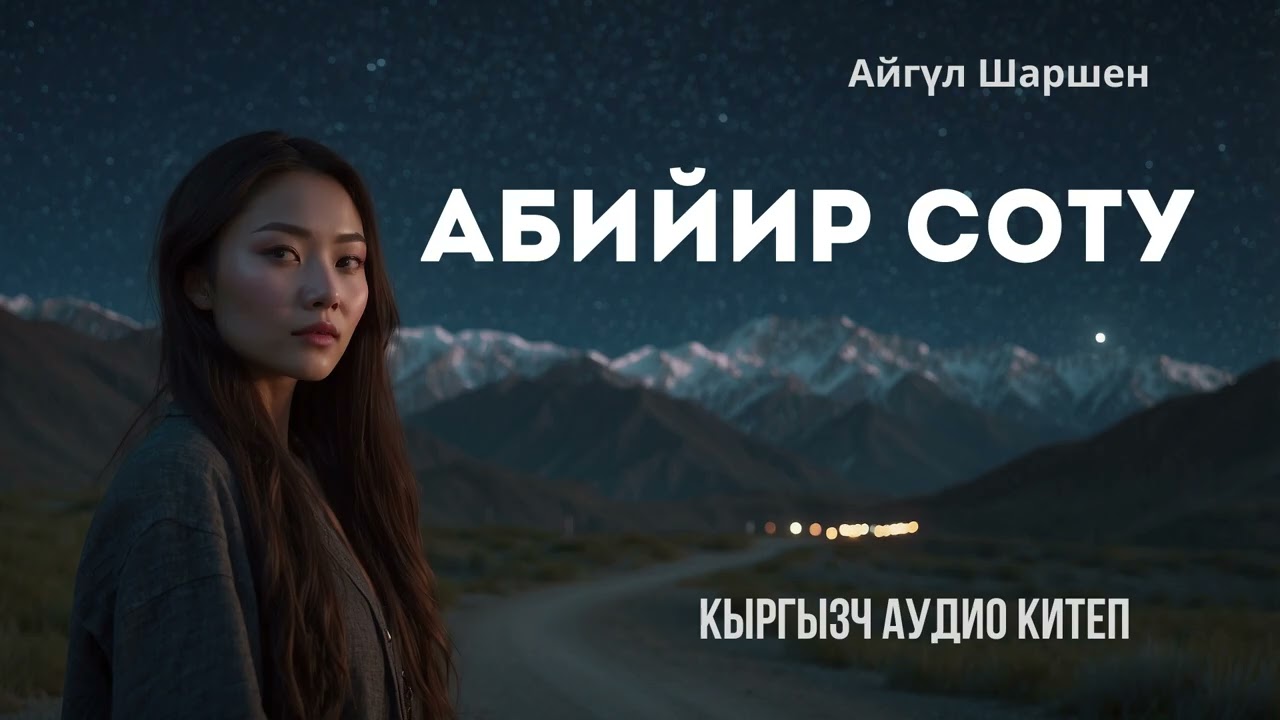 Абийир  соту. 🎧 [Аудио китеп ] 📜