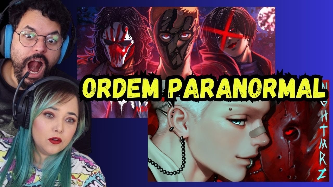 2 em 1 Natal Macabro | Slashers (Ordem Paranormal) E NGHTMRZ - Raphyx // REACT