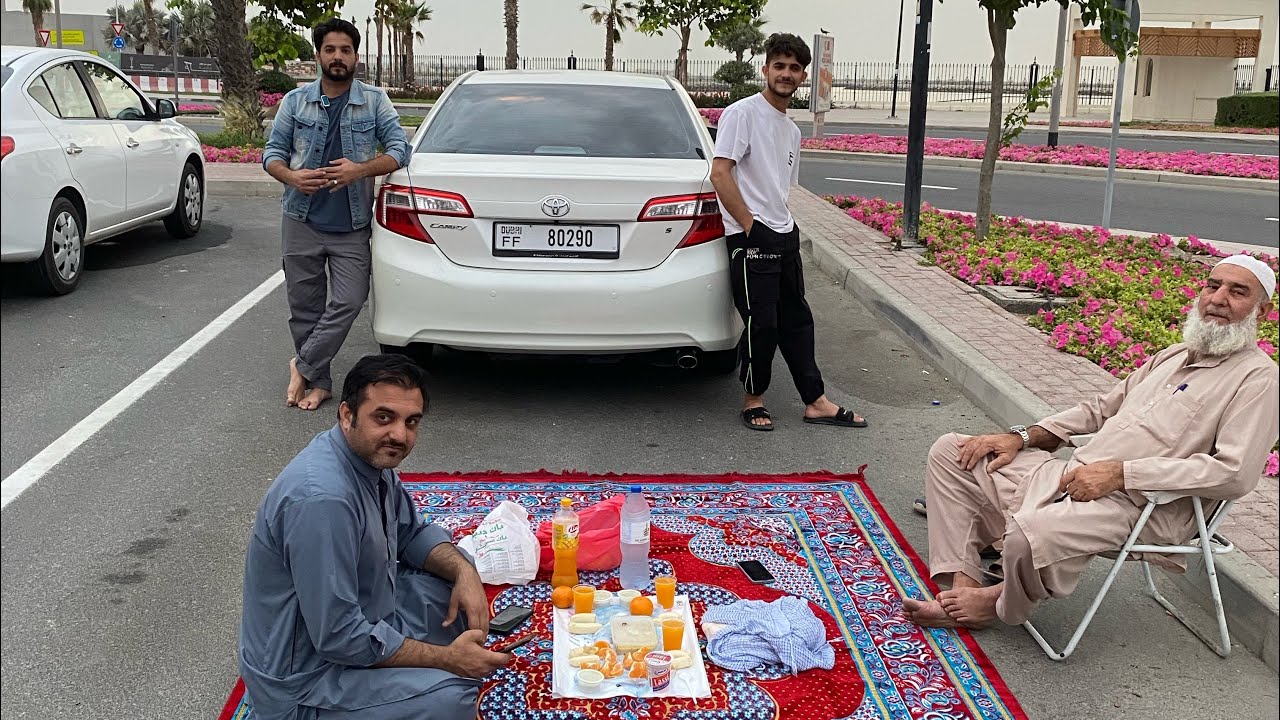 #005 5th vlog with Abu G ❤️ in Dubai Aftari parogram| Brothers and Abu g🇦🇪#vlog #aftarparty 
