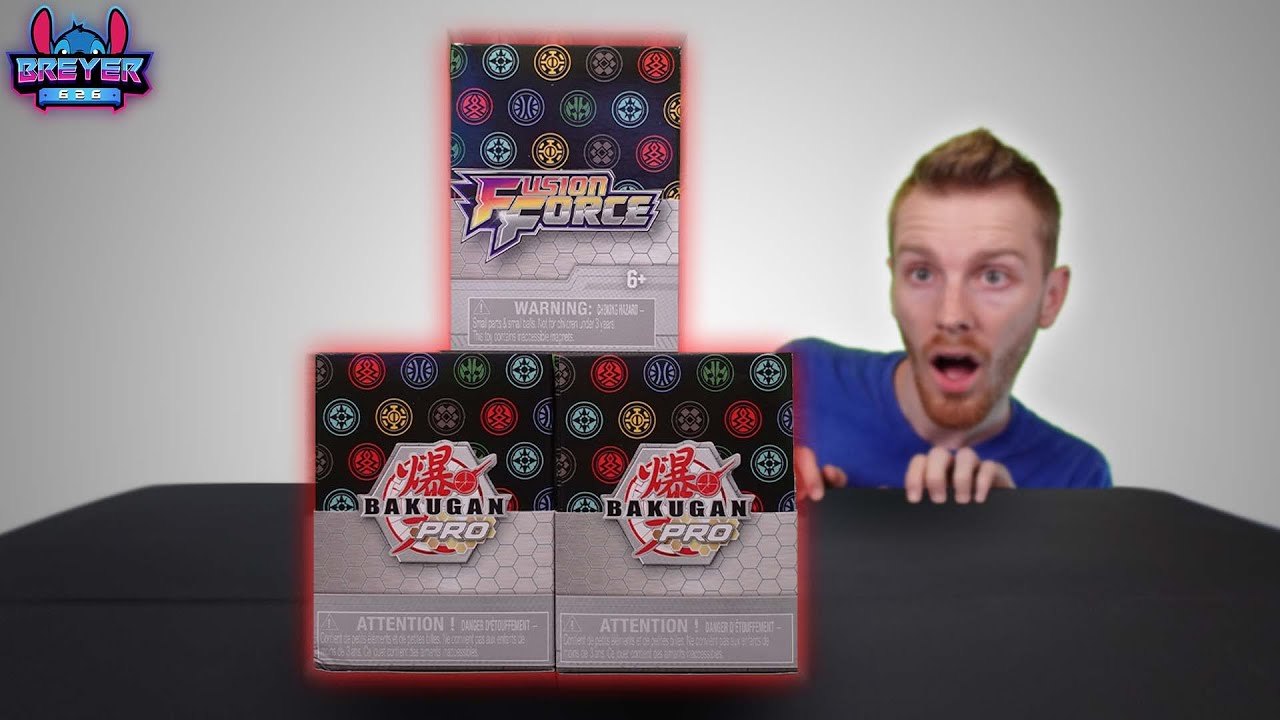 UNBOXING Bakugan Pro BLIND BOXES