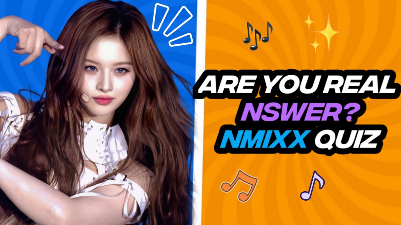 ВИКТОРИНА NMIXX: ТЫ РЕАЛЬНЫЙ? ОТВЕТ❓💙 ИГРА K-POP