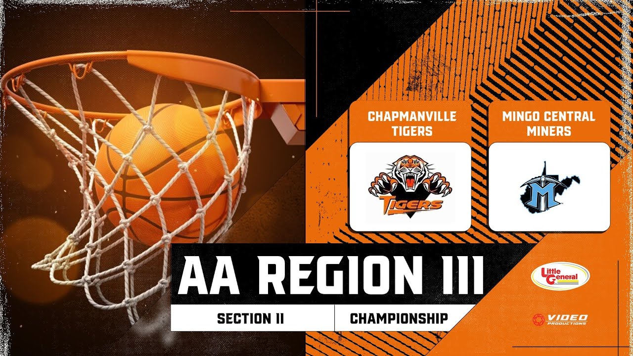 MINGO CENTRAL MINERS VS. CHAPMANVILLE TIGERS | WV BOYS BASKETBALL