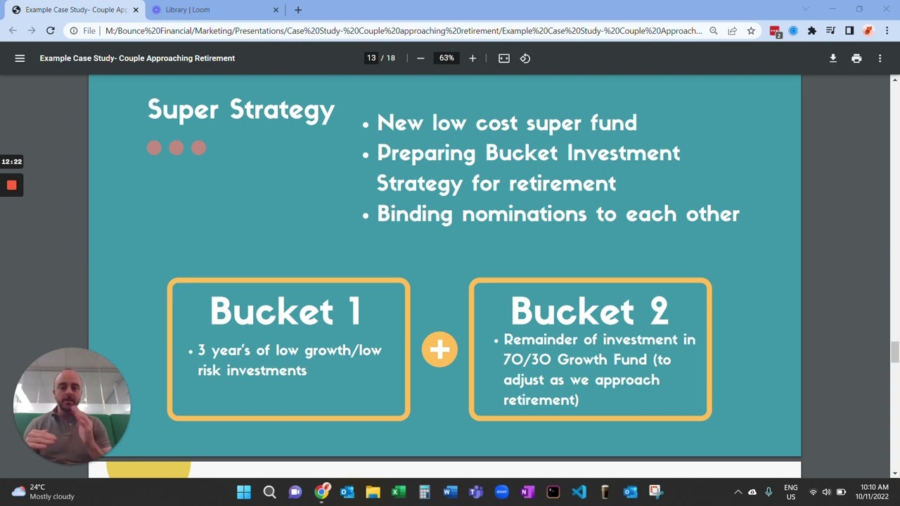 Financial Planning Case Study- Couple Approaching Retirement