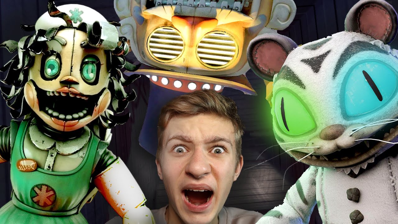 ПОЛНОЕ ПРОХОЖДЕНИЕ Пять ночей с Фредди: Секрет мимика! Five Nights at Freddy's: Secret of the Mimic