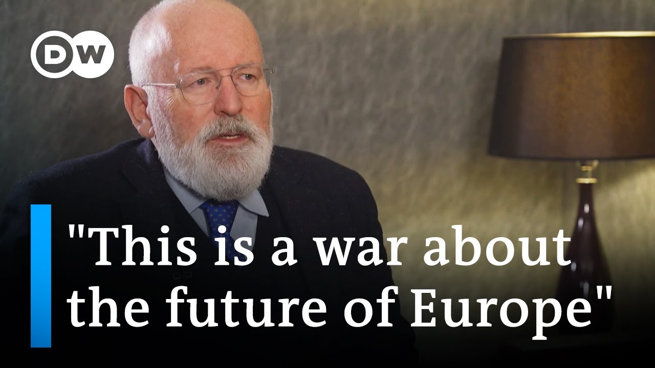 EU's Timmermans: 