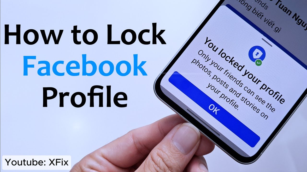 How to Lock Facebook Profile 2025