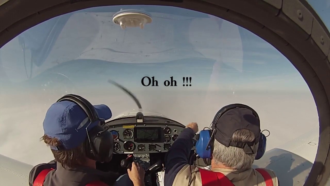 Les volcans Mâcon-Le puy en ULM zenair 650
