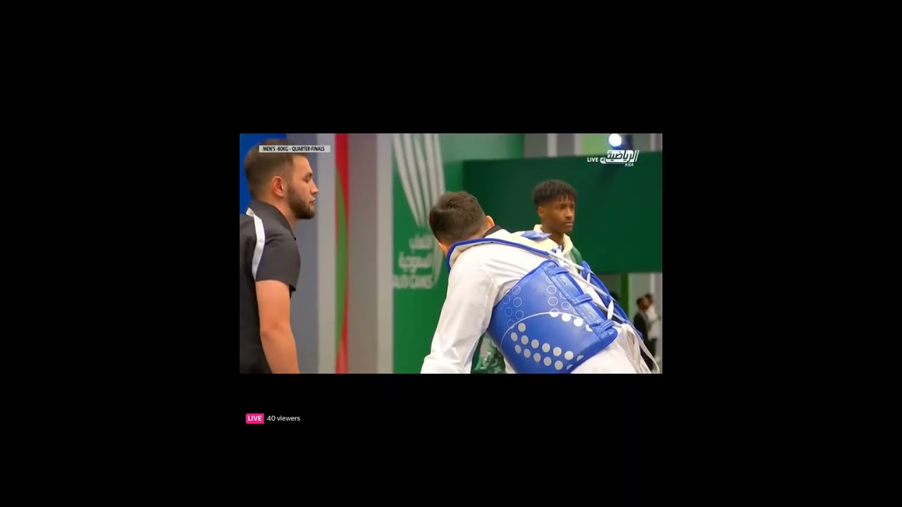 Mohamad Mauladdawilah  vs Ahmad Abughoush Riyadh
