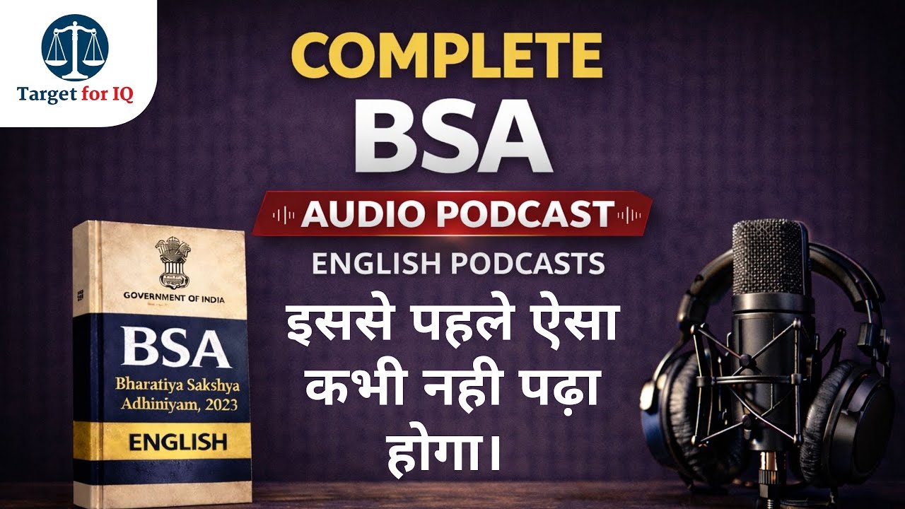 BSA 2023 - English Podcast #BSA #podcast  Target for IQ 