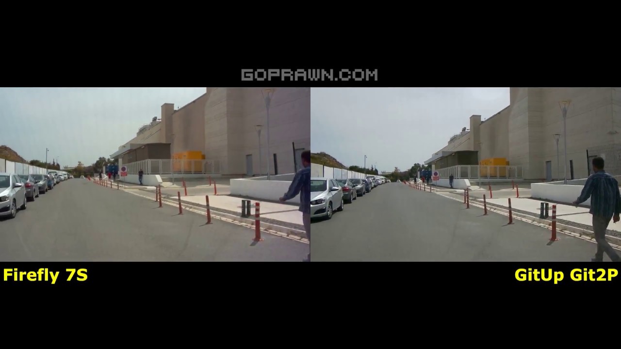GitUp Git2P vs Firefly7S. Dashcam/CarDVR.