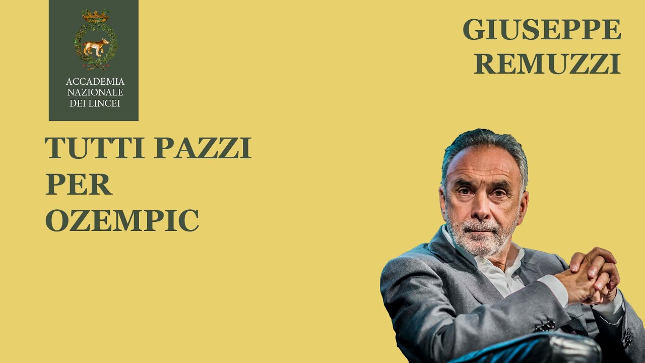💊 Giuseppe Remuzzi | Tutti pazzi per Ozempic