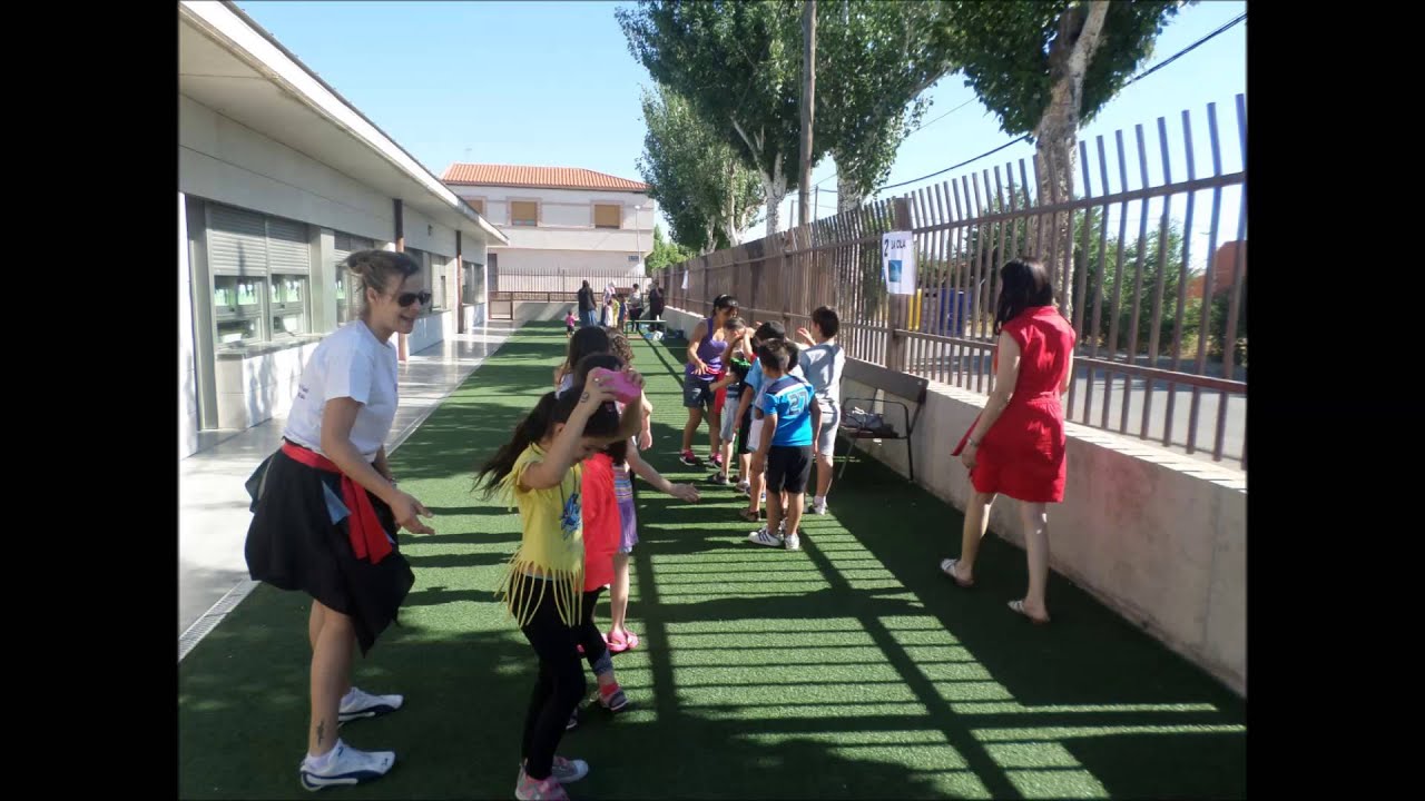 gymkana CEIP Virgen del Monte