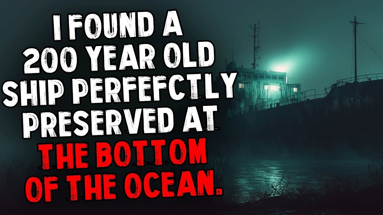 I Found a 200 Year Old Ship Perfectly Preserved at the Bottom of the Ocean
