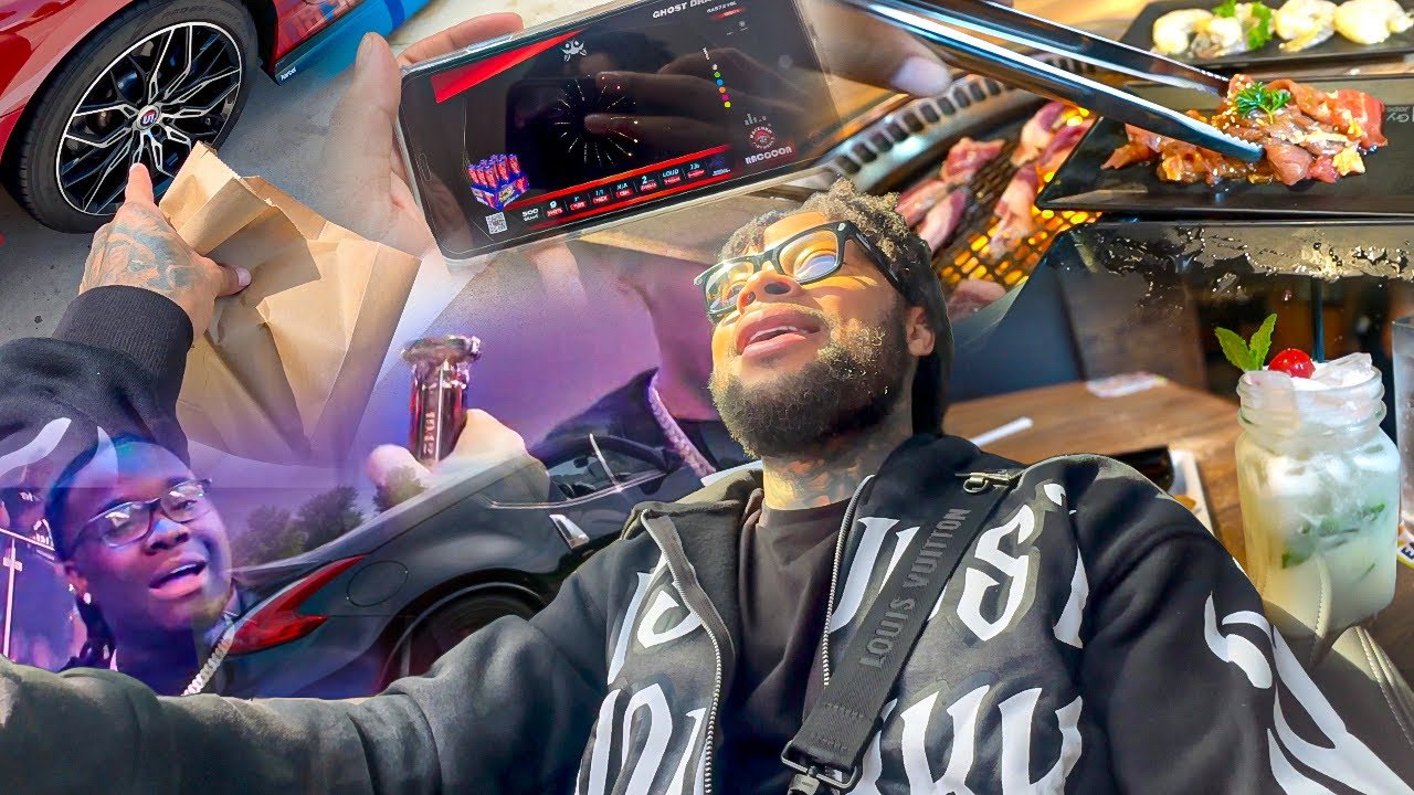 Day In The Life With AD.. Im Slowly Preparing For July 4th🧨😳 (Episode 70)