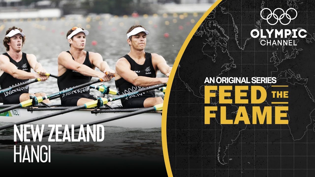 The Maori Traditions That Feed New Zealand's Rowing Champions | Feed the Flame