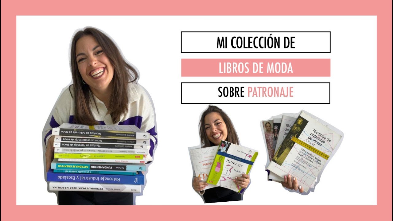 Mis libros de moda parte 4 (y última). Libros sobre patronaje de moda