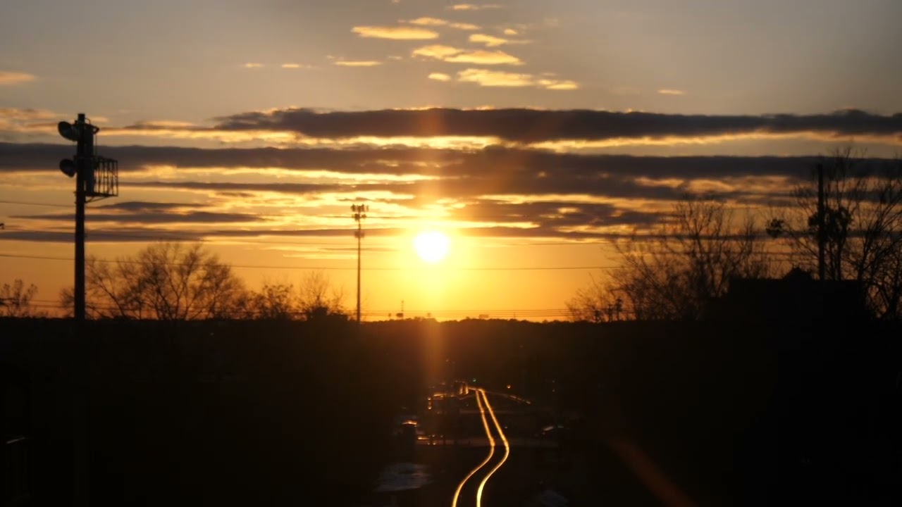 Angelina by Pinegrove - sunset timelapse