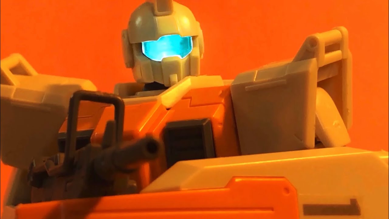 Sparks Of War: Smoke and Sand (Gundam/Mega Bloks Animation)
