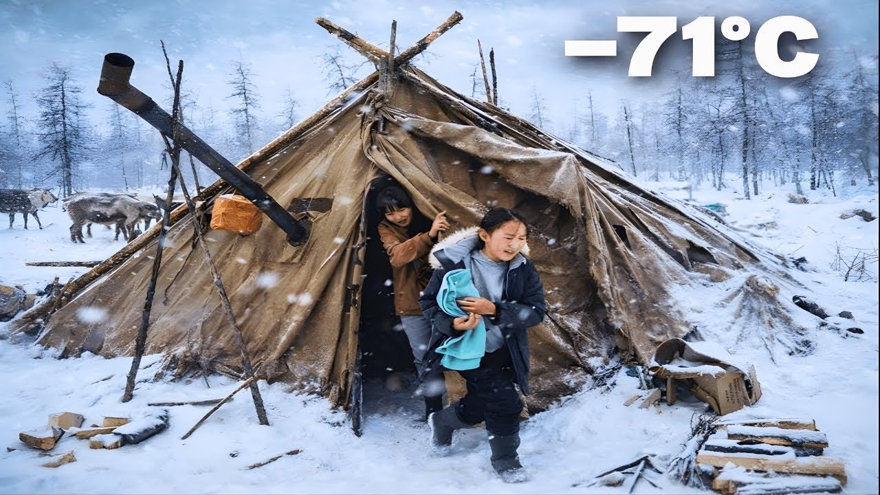 EXTREME COLD AT −71°C | Survival in the Most Brutal Freeze on Earth