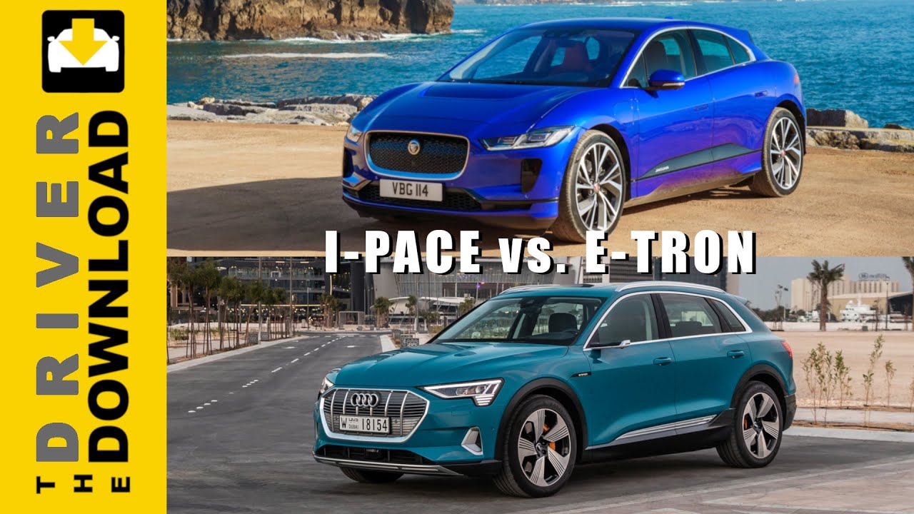 2021 - E-Tron vs I-Pace: The DIFFERENCE is in the DETAILS…