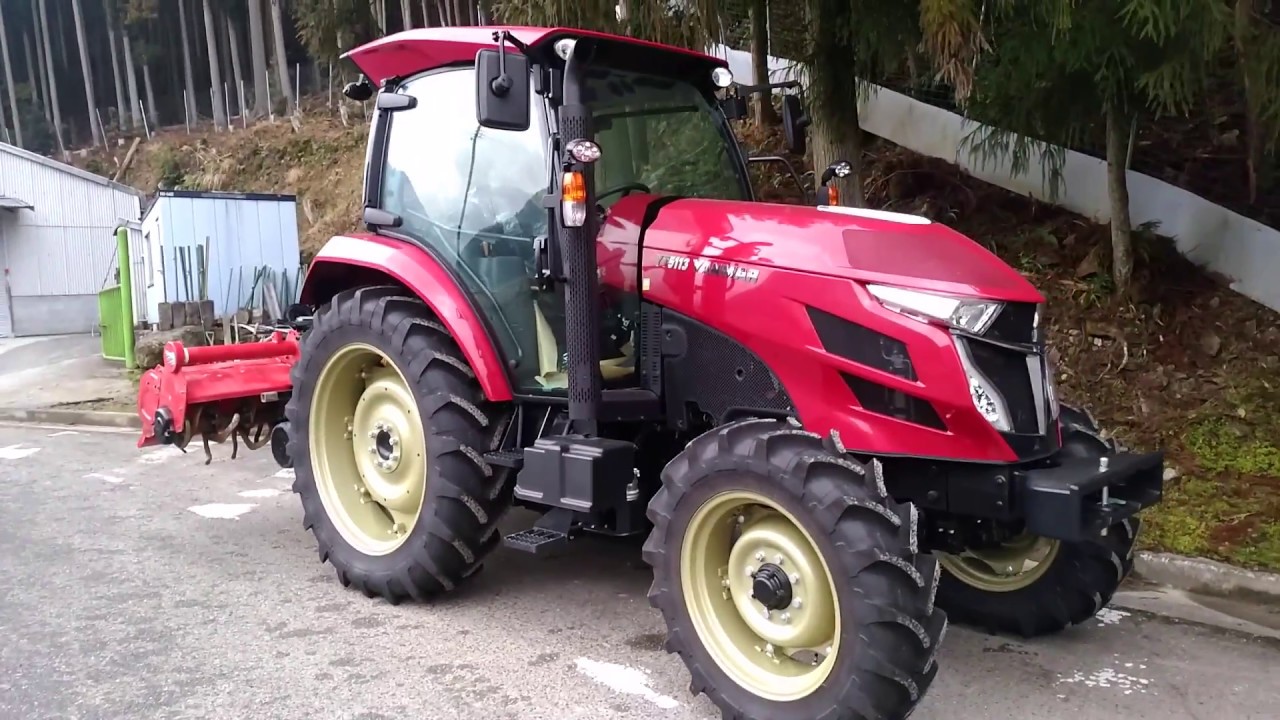 ヤンマートラクターYT5113納車