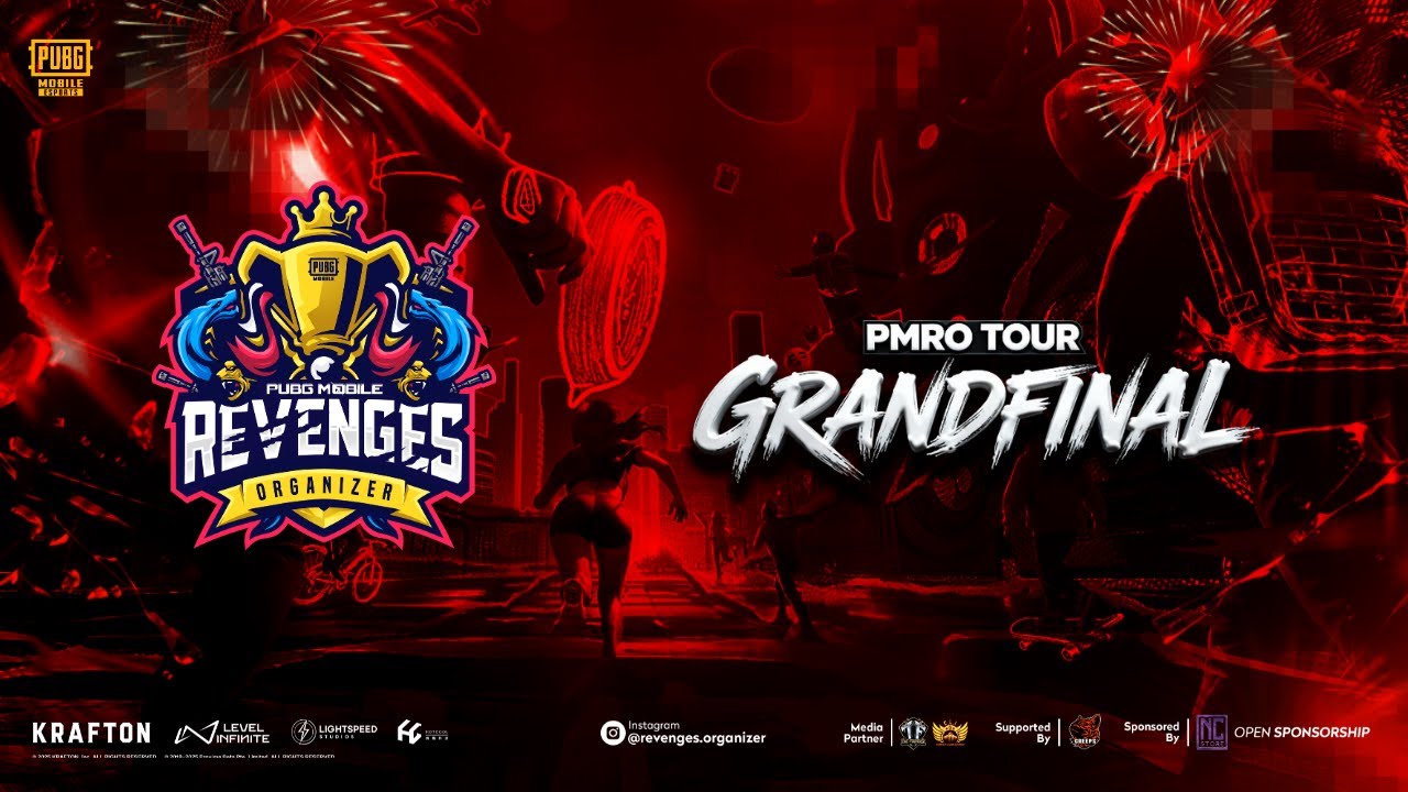 LIVE 🔴 GRAND FINALS PMRO TOUR