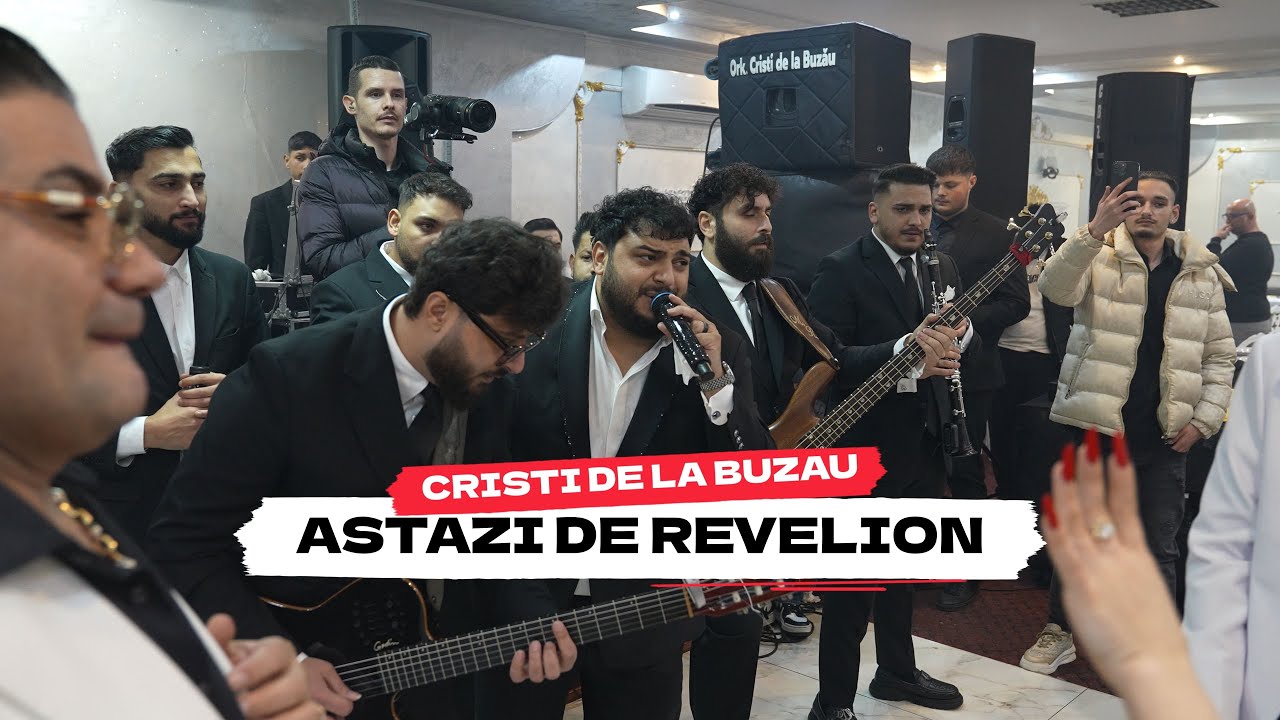 CRISTI DE LA BUZAU ✘ ASTAZI DE REVELION 2026 ✘ Majorat ALIN ✘ CrewetzelEvents