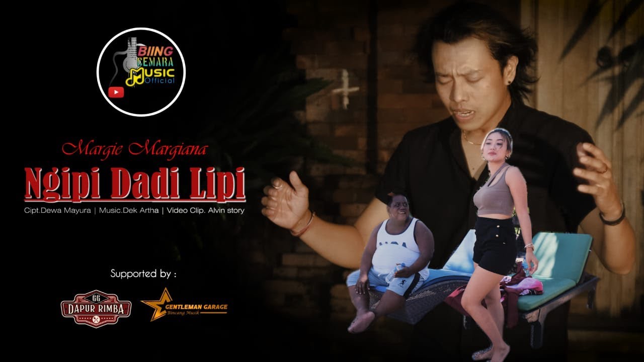 NGIPI DADI LIPI - MARGIE MARGIANA ( Official Music Video)