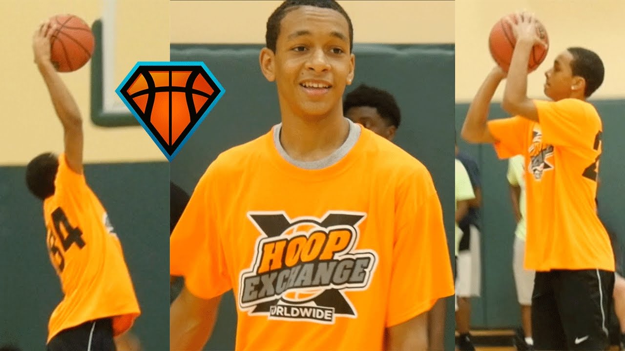 2019 Tre Mann Has Steph Curry-Like Game!! | HoopExchange Spring Showcase Highlights