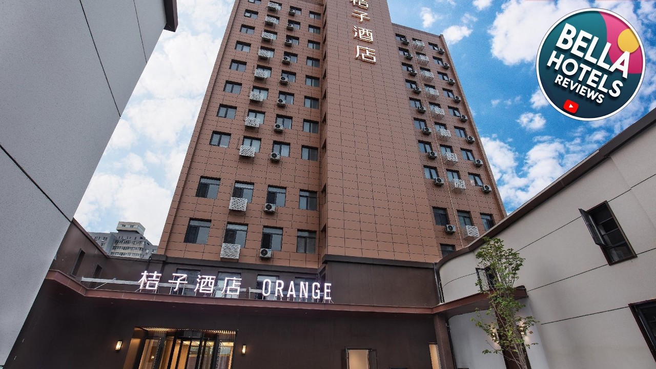 Оранжевый отель Пекин Янша Лянмахэ | Пекин, Китай | Обзор отеля 🌟