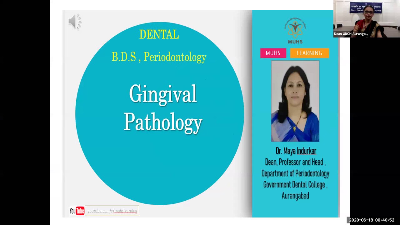 Periodontology | Fourth BDS