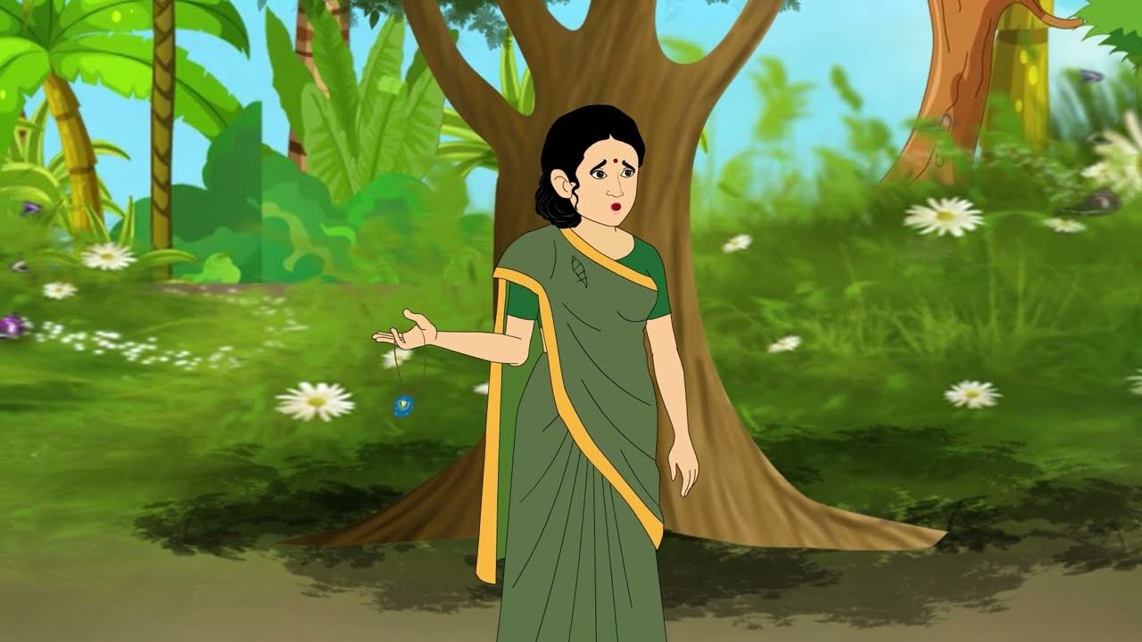 ममता की छाया | Hindi Kahani | Moral Stories | Garib Kishan | Sad Cartoon Story