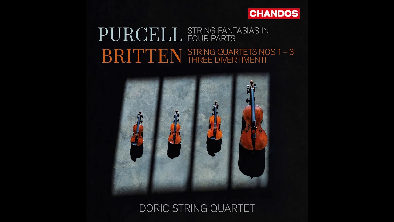 Benjamin Britten String Quartet No.1, Op.25 Doric String Quartet 2018