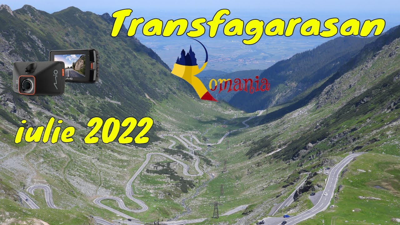 Filmare cu camera auto Transfagarasan ( sens Cartisoara - Balea Lac )