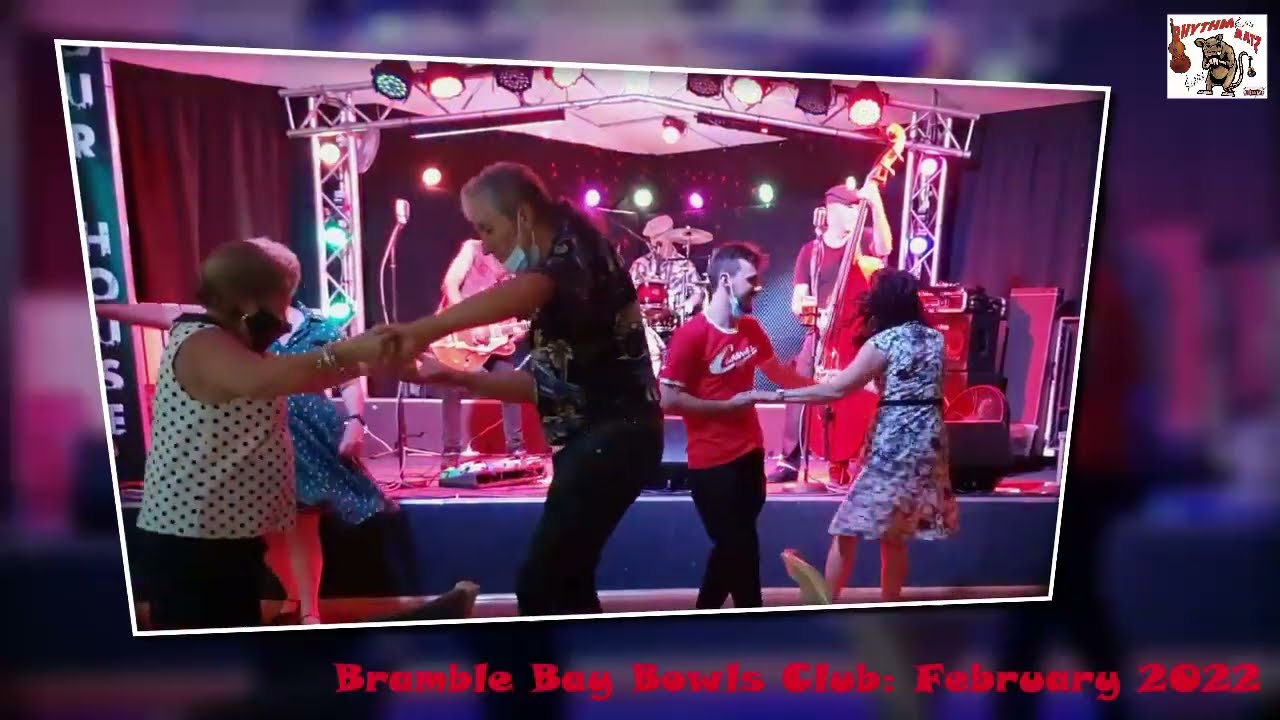 Rhythm Ratz (Qld) at Bramble Bay Bowls Club Feb 2022