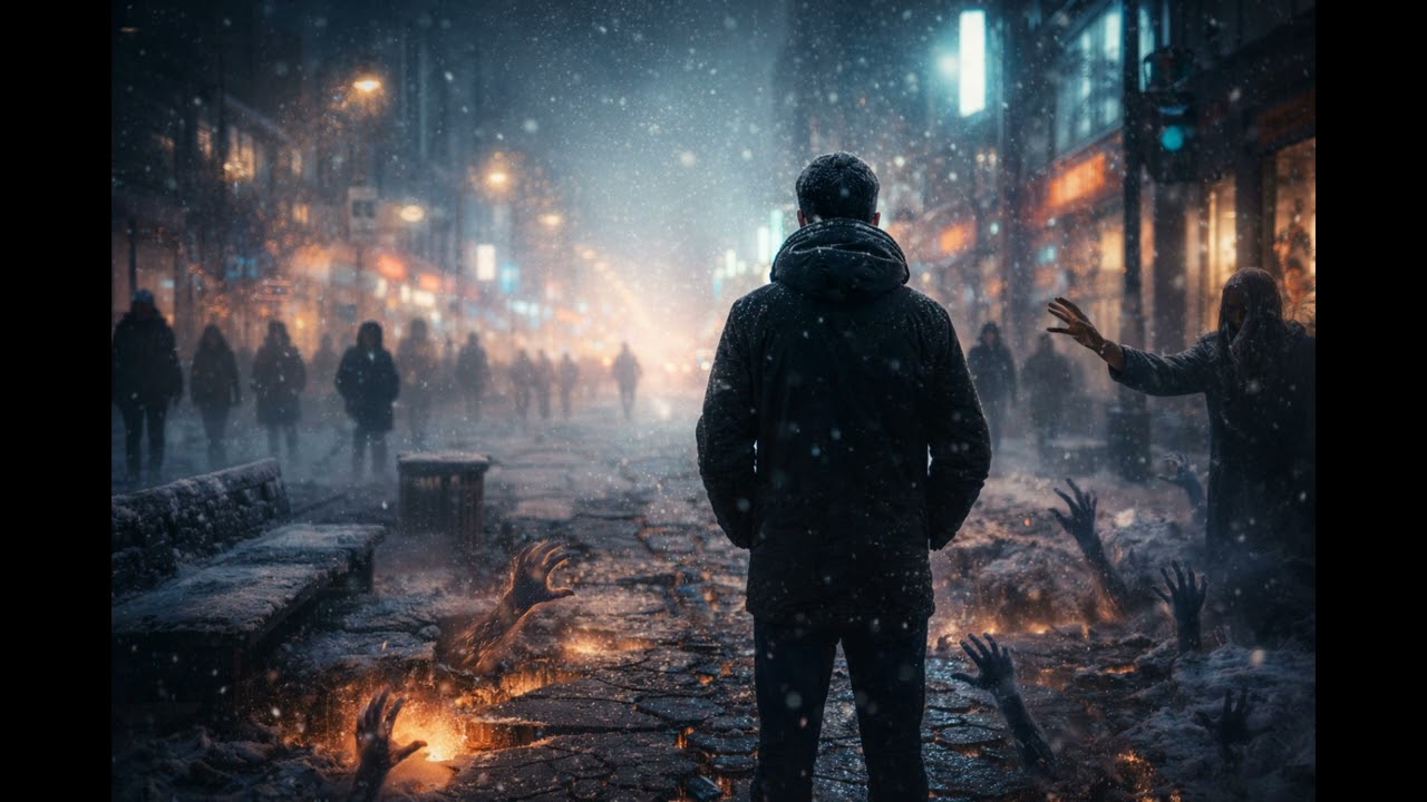 UP - Is There Anybody Out There In The Cold