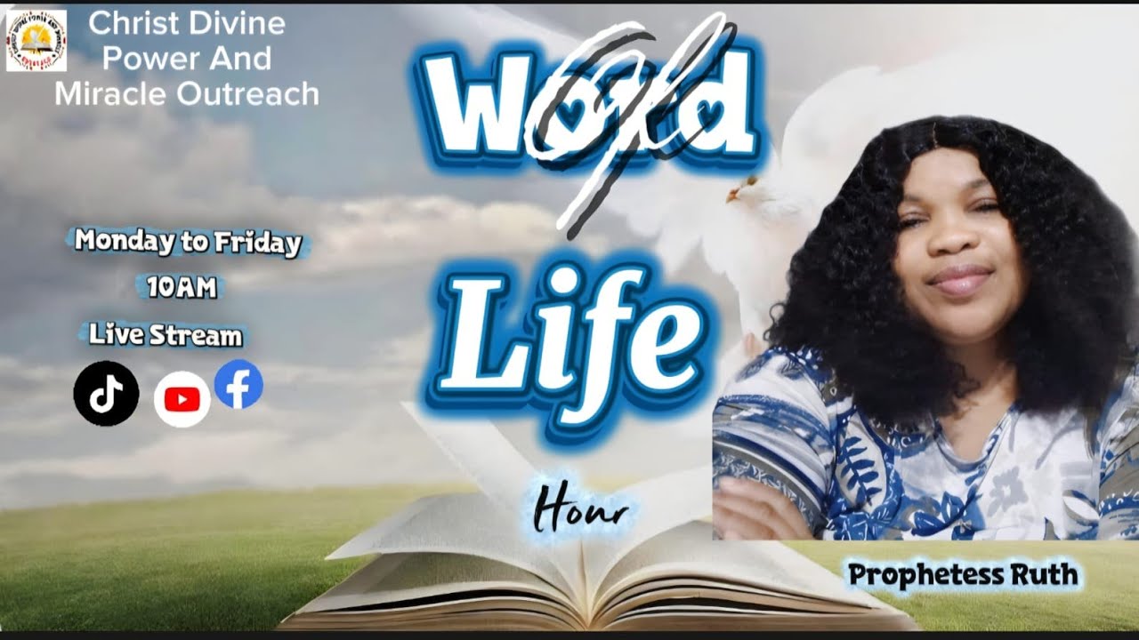 WORD OF LIFE HOUR  [ ACTS 3 ] WITH PROPHETESS RUTH