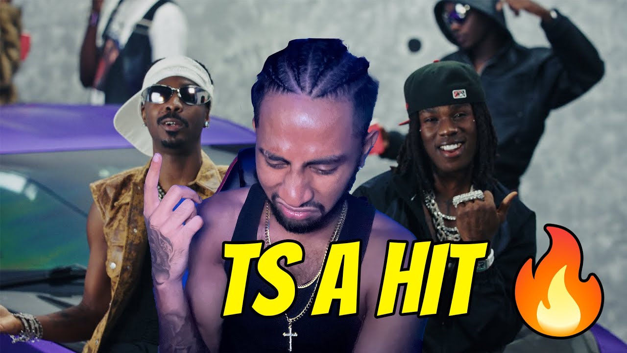 Young Jonn - Lalala (feat. Rema) [Official Music Video] | SOUTH AFRICAN REACTS