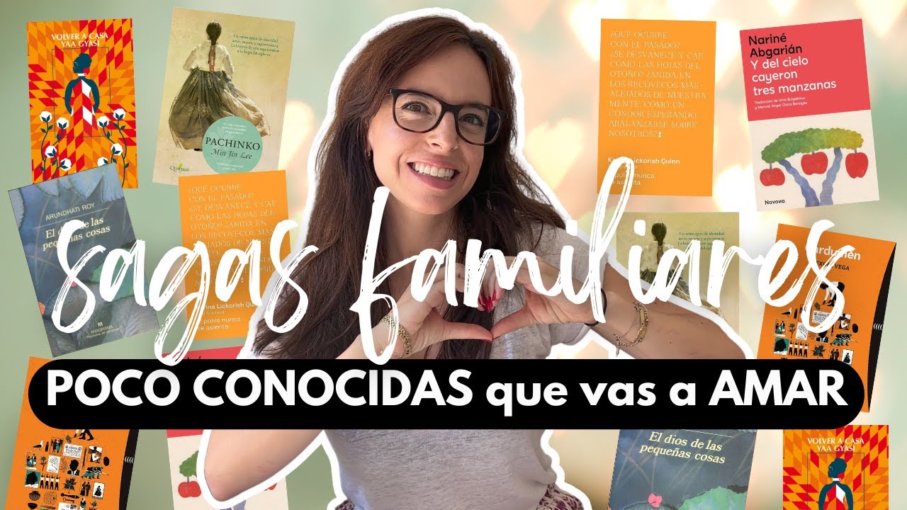 📚 Libros con SAGAS FAMILIARES que no son las típicas y que vas a AMAR 📚