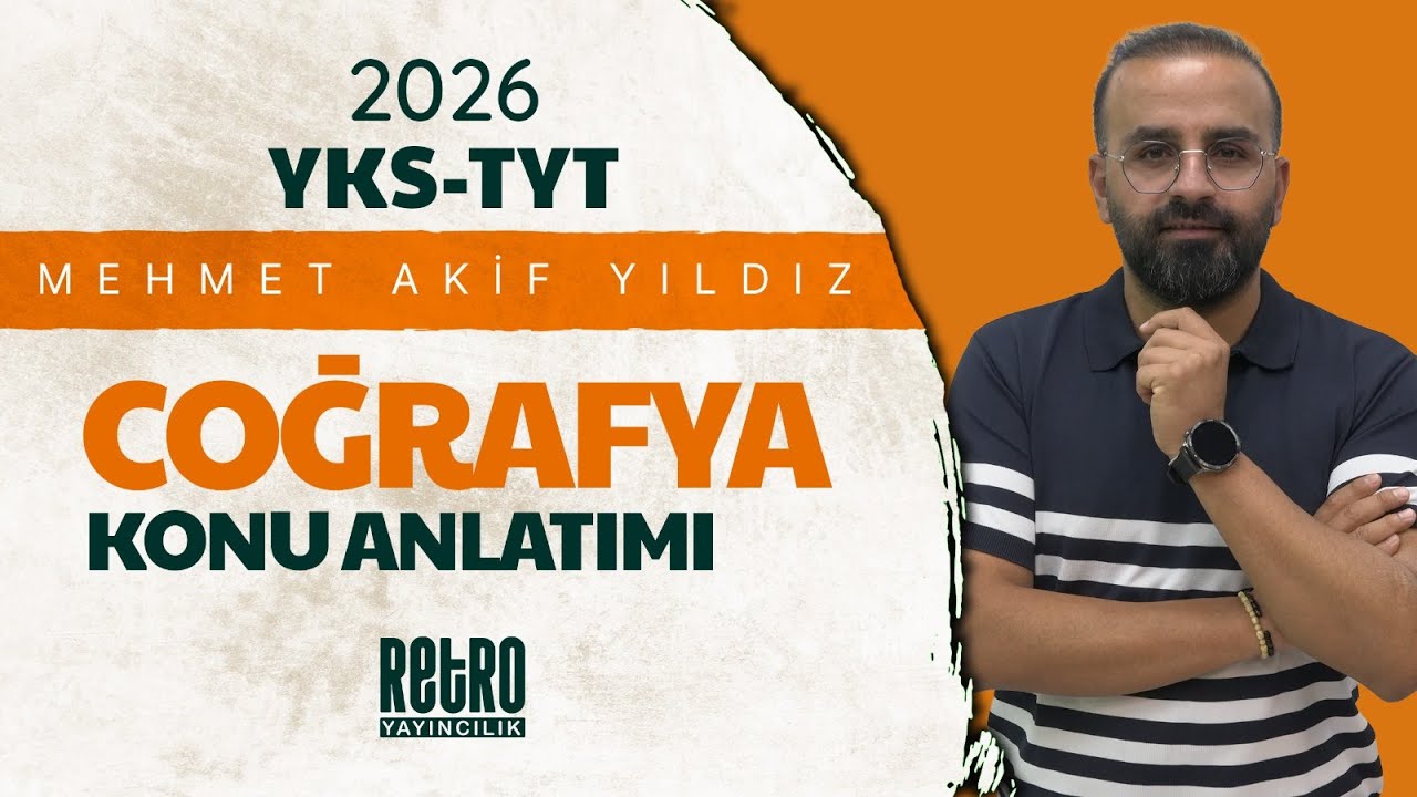 17) Yeryüzündeki Toprak Örtüsü | TYT- Coğrafya | Mehmet Akif Yıldız - 2026