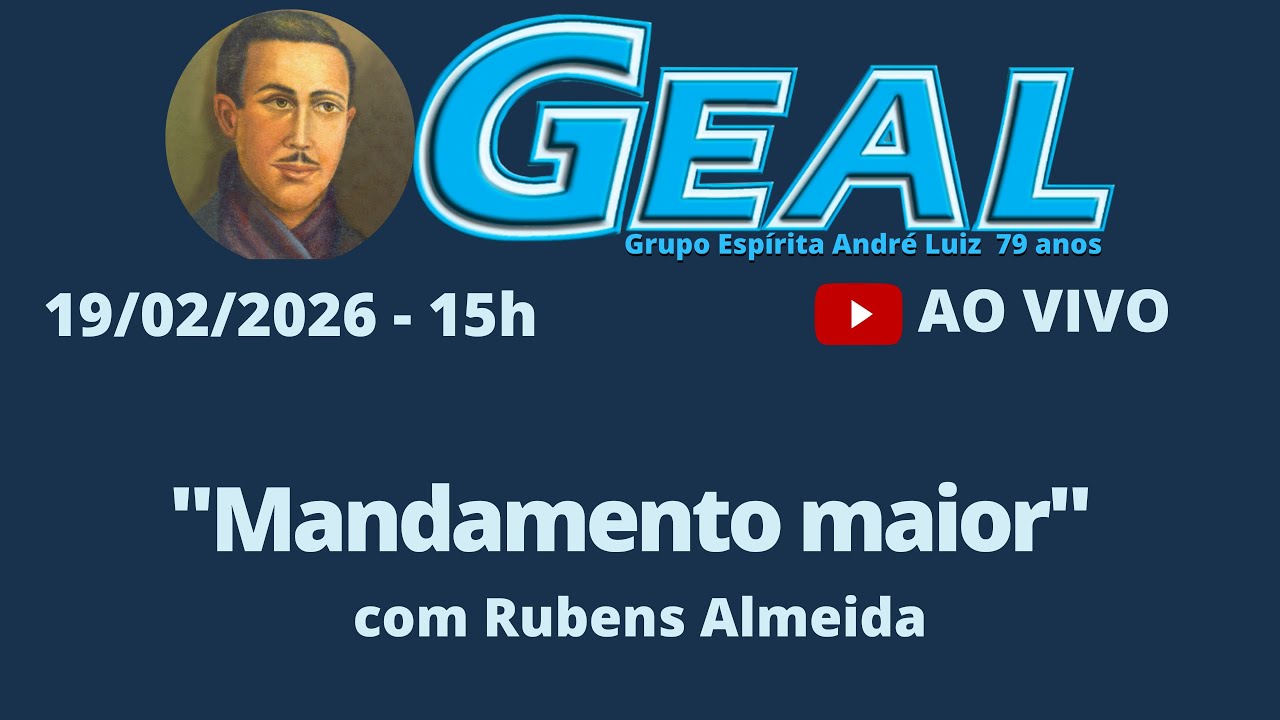 Palestrante: Rubens Almeida - 19/02/2026 - 15h