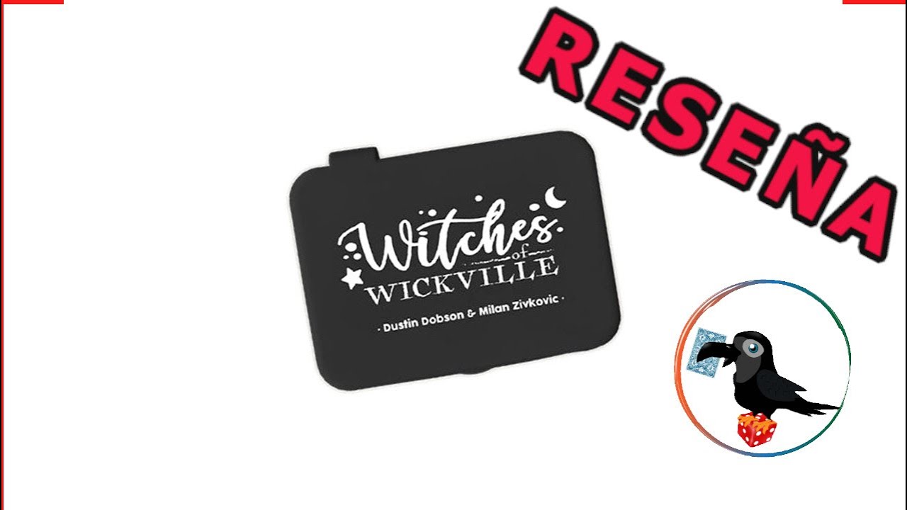 Video reseña y tutorial de Witches of Wickville