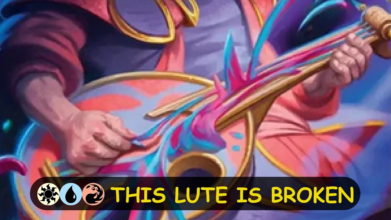 Jeskai Goes Full Lute Control (MTGA SOS Standard 8)
