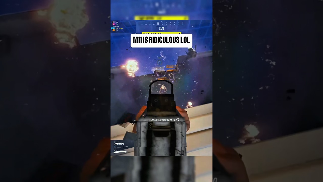 Is the M11 The BEST Light Loadout in THE FINALS Season 8? 🔥😮&zwj;💨 #thefinalsgame #thefinalsgameplay