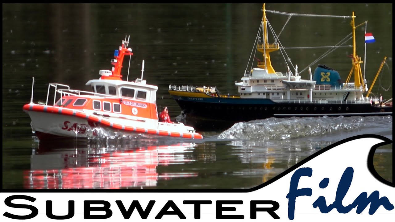 🌊 VALDIVIA  in Lake FALDERA 🚢🚤 | ...remote controlled Ships at their best.. 👌😊