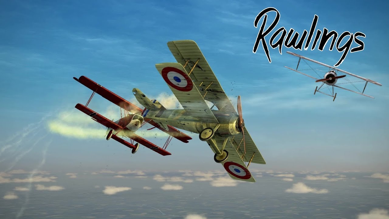 IL-2 Great Battles: Lone Wolf (Fokker D7 vs Spad 13)