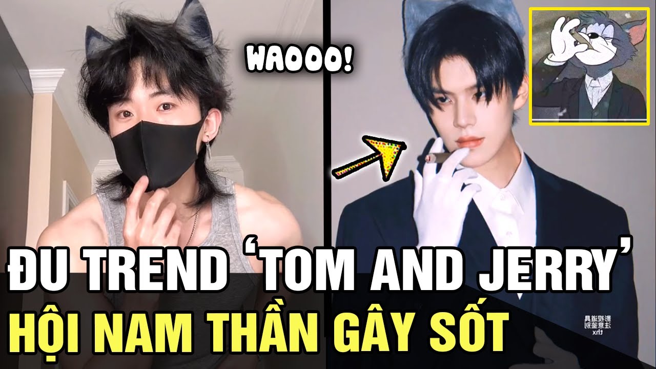 Hội anh em cũng đua nhau đu trend COSPLAY TOM & JERRY nhưng cái kết khiến ai nấy CƯỜI BÒ | TB TREND