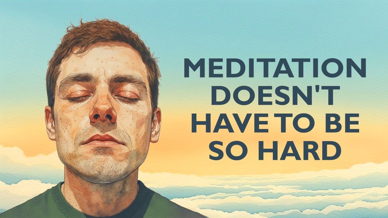 Why Meditation Feels So Hard (and How to Make it Easier)